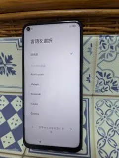 Redmi note 9T 本体