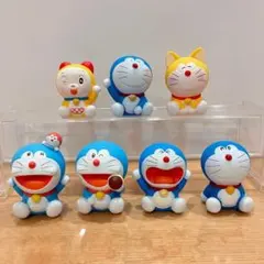 도라에몽 フィギュア セット 黄色い 도라에몽 ドラミ ミニドラ どら焼き
