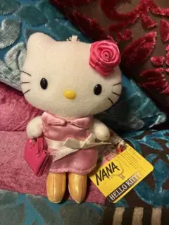 NANAファスナーマスコット 大崎ナナ 小松奈々 ハローキティ 矢沢あい
