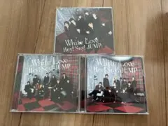 Hey! Say! JUMP White Love 3枚セット