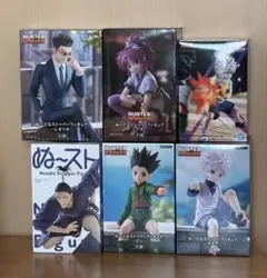 HUNTER x HUNTER フィギュア　まとめセット