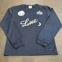 キッズ！Luz e Sombra 長袖シャツ ネイビー 150