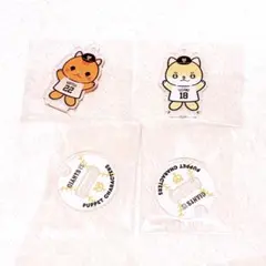 読売ジャイアンツ　桃福ちゃん　リスがコバ　パペットシリーズ　アクリルスタンド