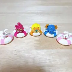 たべっ子どうぶつ バスボール3 フィギュア 5体セット