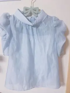 WILLSELECTION ラッフル　バックリボンブルーグレー　新品未使用