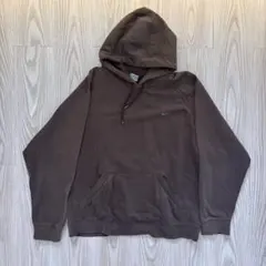 Nike ブラウン フード付きパーカー