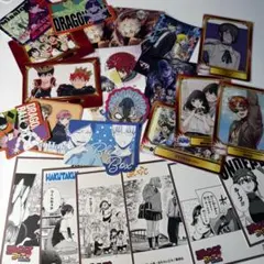 ダンダダンゲンガテン　円城寺仁 ジジ　グッズまとめ売りセット　ダンダダン 原画展 ダンダダン 円城寺仁 ジジ グッズ まとめ売り - メルカリ