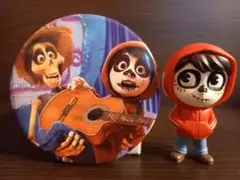 リメンバーミー　フィギュア　マグネット　2点セット