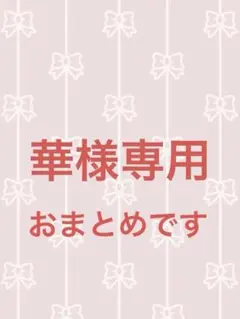 華様 リクエスト 2点 まとめ商品
