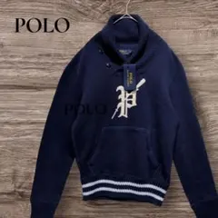 ✨️美品✨Polo Ralph Lauren パーカービンテージ ネイビー