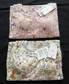 ♪新品ワコールwacoalツモリチサト取り外し可能パット入りタンクトップM♪２枚のサムネイル