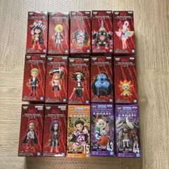 ONE PIECE RED コレクションフィギュアまとめ売り