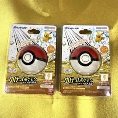 新品 2個セット ポケモン ゆけっ！ポケモンタイプ別入浴剤 フィギュア
