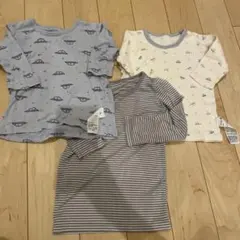 ヒートテック他肌着３枚