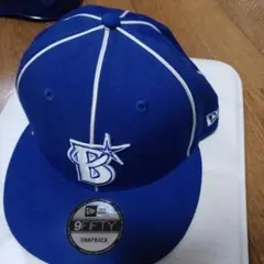 横浜DeNAベイスターズニューエラ　キャップ