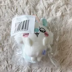 ちいかわ 褒めろッ モモンガだらけくじ E賞 マスコット （キラキラ）