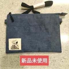 新品未使用　PEANUTS スヌーピー ショルダーポーチ