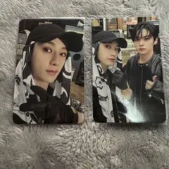 Stray Kids スキズ バンチャン 合 HOP トレカ 2枚セット