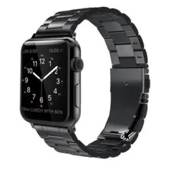 Apple Watch バンド 38/40/41mm ブラッ