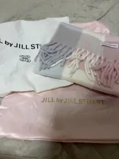 ジルスチュアートマフラーとトートバッグセット