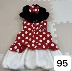 ミニーマウス コスチューム コスプレ　95cm ディズニー