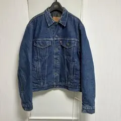 USA製 Levi’s 70506 デニムジャケット 44 ブランケット