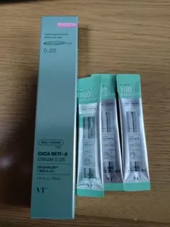 VT CICA RETI-A CREAM 0.05 30ml おまけセット