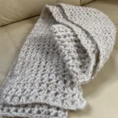 ハンドメイドマフラー