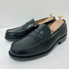 新品✨HARTA コインローファー　ブラック　27cm 3E