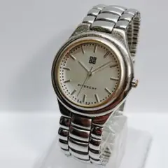 本日終了】 ジバンシー 腕時計 メンズ シルバー KM.17.XV 00s - メルカリ