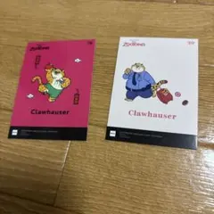 ズートピア EPOCHコレクションカード クロウハウザー