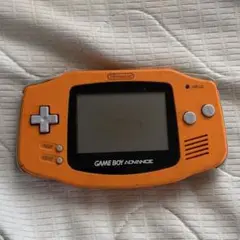 ゲームボーイアドバンス 本体 オレンジ ジャンク AGB-001