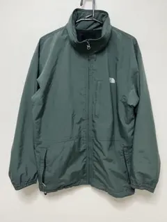 人気カラー ノースフェイス マウンテンパーカー M フード収納 ナイロン