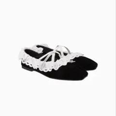 Bibiy B.LACE BALLERINAS レオパード サイズL - メルカリ