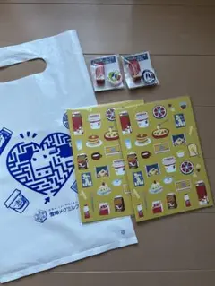 雪印メグミルク　ノート2冊　消しゴム2個　非売品　セット