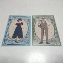 名探偵コナン コナンカフェ ポストカード 千速 重悟