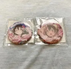 ラブライブ！　μ's 矢澤にこ　スクフェス2 お誕生日記念勧誘　缶バッジ