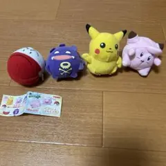 匿名配送！ポケモンくるりんマスコットコレクション　レトロ　初期グッズ