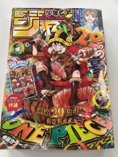 週刊少年ジャンプ 2024年33号 ONE PIECE付録付 - メルカリ