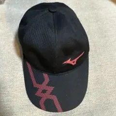 MIZUNO ジュニア キャップ 53-55cm ブラック