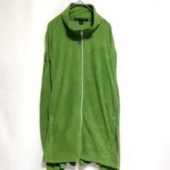 極希少カラー！フリース ジャケット XL ライムグリーン緑 ユニセックス