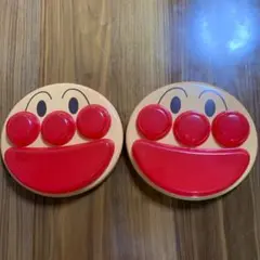 アンパンマン フェイス ランチ皿 ２つセット