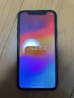 iPhone XR ブラック 64GB(初期化済)