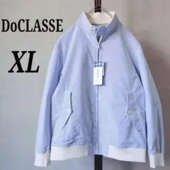 【新品タグ付き】DoCLASSE　シアサッカー　ドライジャケット　XLのサムネイル