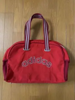 【希少】Oldadidas ボストンバッグ ヴィンテージ アディダス PETER BLACK (ピーターブラック)社製 稀少ロゴタイプ