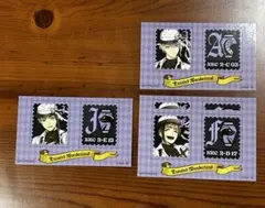 ツイステ 購入特典 ステッカー アズール ジェイド フロイド