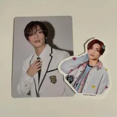 HARDWORK 特典トレカ＋フレークシール 高橋