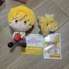 劇場版すとぷりはじまりの物語 ぬいぐるみ シュシュ ポストカード