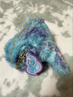 ディズニー　ピクサー　モンスターズインク　サリー　しっぽ　ポーチ　ポシェット