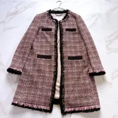 TOCCA/0サイズ/新品未使用/MISS HEPBURNコート【期間限定掲載